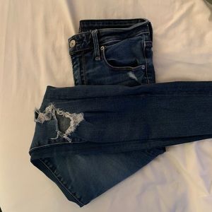 Abercrombie and Fitch jeans